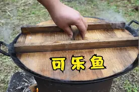 一瓶可乐，一条鱼，头一次见这种新鲜做法，真是高手在民间