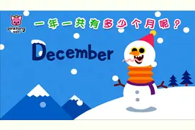 #碰碰狐#一年一共有多少个月呢？