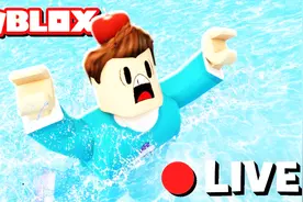 小飞象解说 Roblox搞笑小游戏 超级玛丽修水管！快给老鹰拍照！