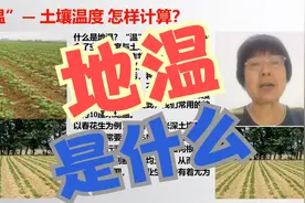 地温——土壤温度是怎样测量与计算的？视频封面
