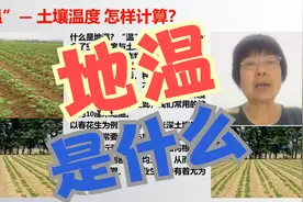 地温——土壤温度是怎样测量与计算的？视频封面