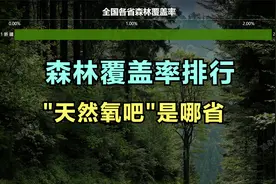 国内森林覆盖率最高的省份 看哪省最绿 森林最多视频封面