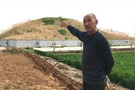 洛阳城东太平庄有个封土堆，石碑记载，是官拜六国丞相的苏秦墓