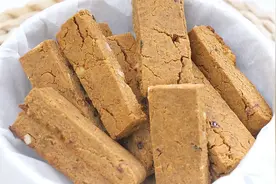 秋季减脂小零食，黄豆饼干，不用面粉也可以做，高蛋白，操作简单