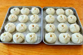 冷冻包子生胚：不用解冻直接蒸，一次发酵也松软，轻松搞定早餐！视频封面