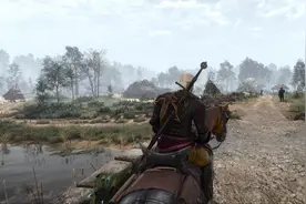 巫师三次世代：用RTX4090显卡打开最高画质的巫师三，被震撼到了视频封面