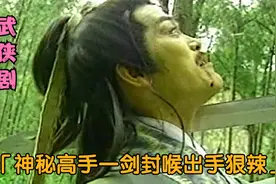 神秘高手剑法超绝，身上暗藏一把超强软剑，杀人一剑封喉又快又狠