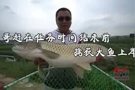 永无止境3崔哥赶在任务时间结束前，擒获大鱼上岸#钓鱼人视频封面