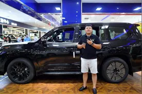 雷克萨斯LX570巅峰限量黑武士版，聊一聊这款SUV的特点和定位视频封面