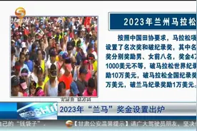2023年“兰马”奖金设置出炉视频封面