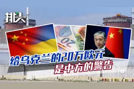 中方捐给乌克兰20万欧元，不只为保护核设施，更暗含着中方警告视频封面