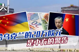 中方捐给乌克兰20万欧元，不只为保护核设施，更暗含着中方警告视频封面