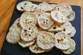 外面卖一百多1斤的柑橘片，教你自己在家做，酸甜酥脆，香味浓郁视频封面