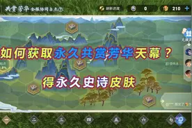 如何获取永久共赏芳华天幕？44款史诗皮肤加入奖池，必得永久皮肤