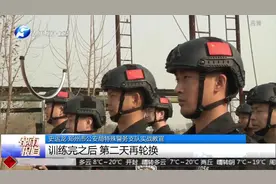 初冬黄河滩，传出阵阵枪响，太飒了！郑州特警靶场大练兵视频封面