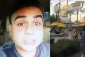 美国凤凰城发生枪案，枪手在购物中心扫射后将作案视频传上网视频封面