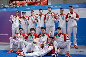 铜牌也算一金！2021陕西全运会男排季军战浙江3:2江苏精彩回顾！视频封面