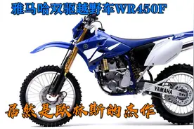 雅马哈双驱越野车WR450F，雄霸达喀尔，却是欧林斯的杰作视频封面