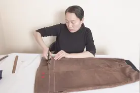 裙子短了穿不出去？教你这样改长，再也不用去裁缝店