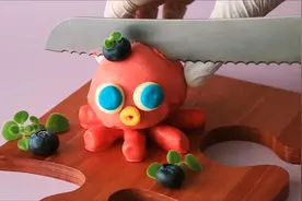 超可爱章鱼型泡芙，烘焙师亲手教你，你还在等什么？春日限定美食