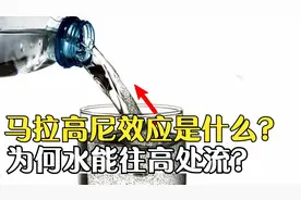 马拉高尼效应到底是什么？为何水能往高处流，原理有何神奇之处？
