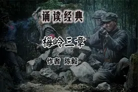 诵读《梅岭三章》作者 陈毅视频封面