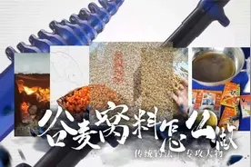 2分钟搞懂谷麦窝料制作流程，看完容易爆护，空军了记得回来骂我