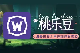 【魔兽世界怀旧服】桃乐豆插件管理器使用教学视频封面