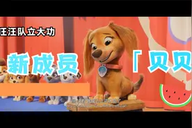 汪汪队新成员贝贝，一只会给自己找工作的腊肠狗，热情勇敢的贝贝视频封面