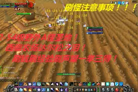 魔兽世界怀旧：52-54级西瘟农场A怪！刷经验刷钱刷声望一举三得！视频封面