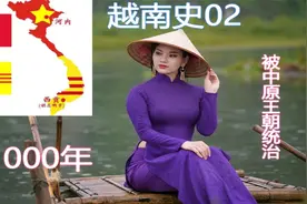 越南史02 被中原王朝统治的一千年  越南 东南亚 交趾 安南视频封面