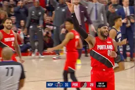 【开拓者赛季回顾】压哨集锦，安东尼抢断出手哨响球进一气呵成！视频封面