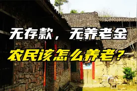 大量的农民没有养老金，没有存款，到老了该怎么养老？视频封面