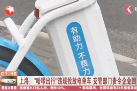 共享电动车现身街头,未按规定被交警拦下,交管部门已责令企业回收