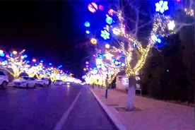 青岛城阳最美的夜景，真漂亮！视频封面