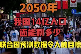 2050年14亿人口剩多少，年轻人都不愿生孩子，相关数据让人震惊视频封面