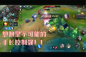 英雄联盟手游：这个辅助手有点长，而且控制强，跑都跑不掉！视频封面
