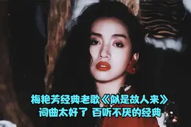 梅艳芳代表作《似是故人来》，词曲都太好了，配上电影百听不厌视频封面