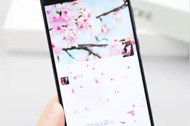 原来这样设置下，微信对话框里就可以飘起花瓣，普通手机都可以视频封面