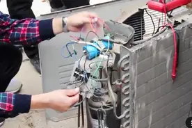 教你认识定频空调外机接线