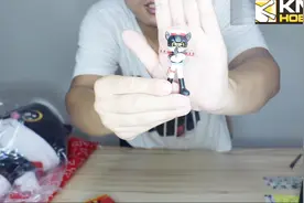 永远的黑猫警长 上海美术电影制片厂原版手办淘公仔 绒毛公仔开箱