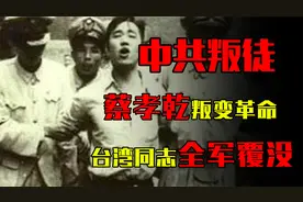 蔡孝乾：解放台湾关键时刻背叛，害死数万同志，错失解放最好时机视频封面