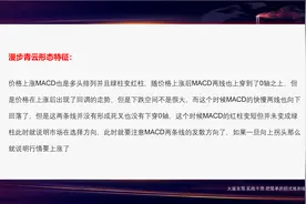 MACD经典用法，双佛手向上和漫步青云把握上升多单的买卖技巧视频封面