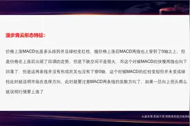 MACD经典用法，双佛手向上和漫步青云把握上升多单的买卖技巧视频封面