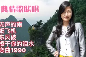 刘芳经典情歌联唱, "无声的雨, 纸飞机" 等.5首, 好听极了视频封面