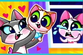 猫咪家族，第13集：妈妈不爱我们了吗视频封面