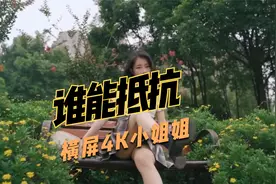 横屏4K的小姐姐谁不爱视频封面