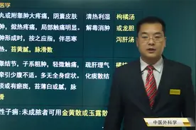中医-子痈（附睾炎、睾丸炎）：湿热下注、气滞痰凝的特点和治法视频封面
