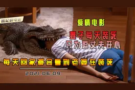 妻子有特殊爱好，每天扮演各种角色，只为哄丈夫开心 爱情片视频封面