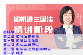 02.杨帆讲三国法客观精讲第二讲视频封面